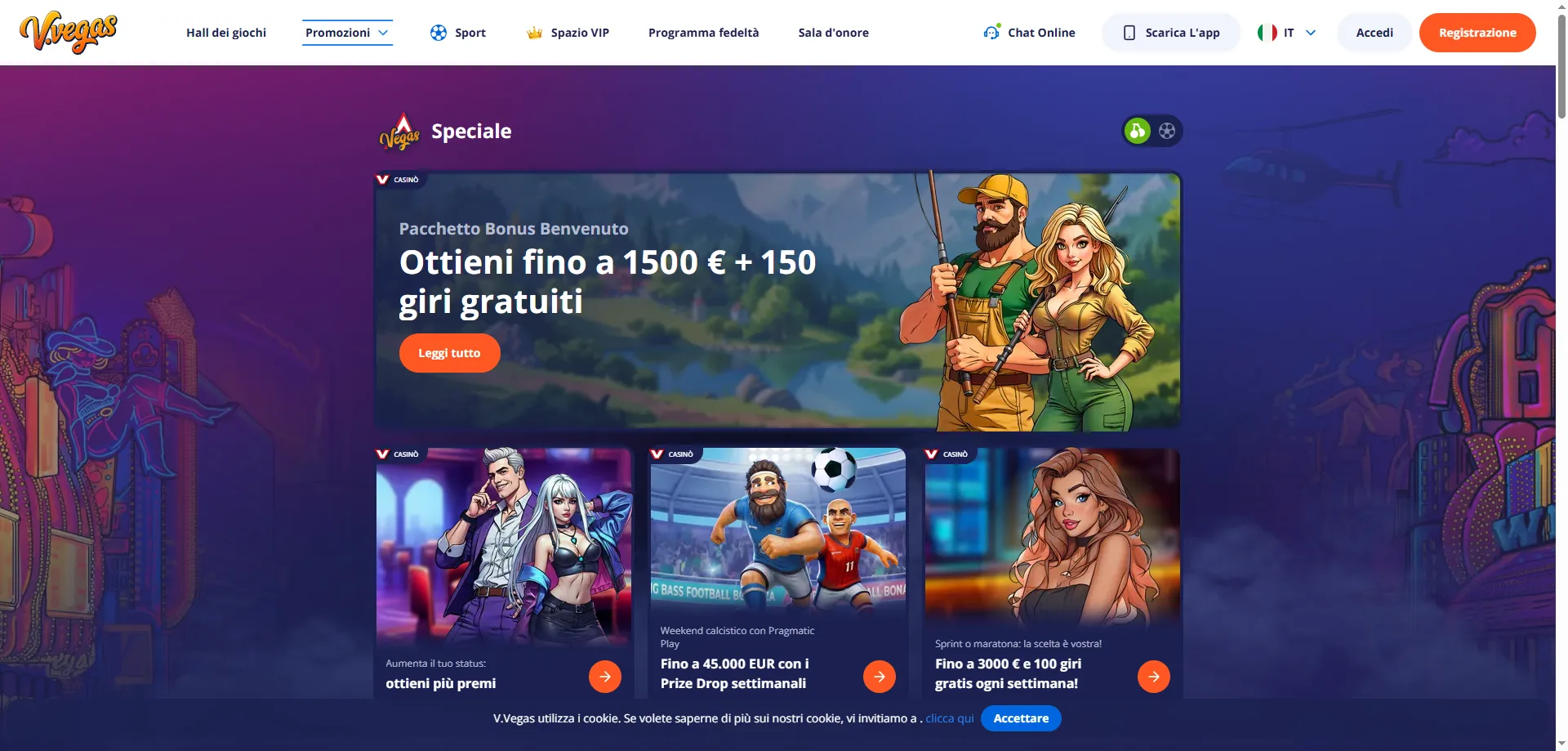 Licenza, Sicurezza e Legalit&agrave;: Vulkan Vegas in Italia &mdash; Vulkan Vegas