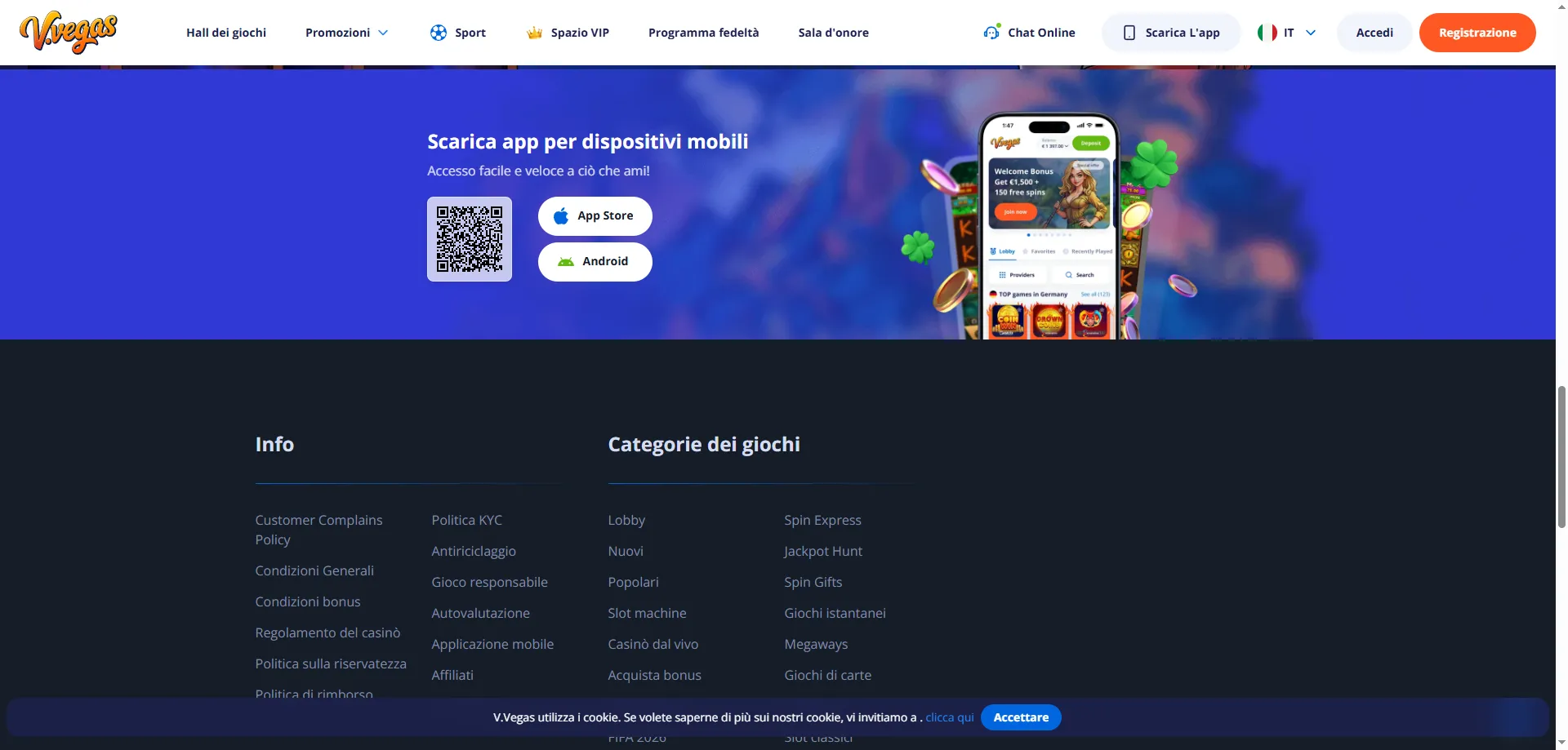 Funzionalit&agrave; Mobile: Cosa Funziona e Cosa No &mdash; Vulkan Vegas